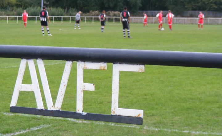 Non League Day 2011 - Askern Villa v Rossington Main