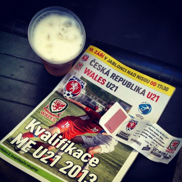 Czech Rep 21s v Wales