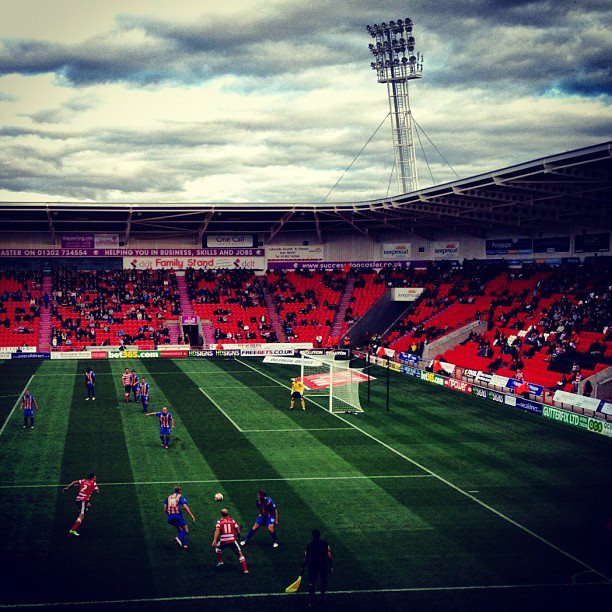Doncaster Rovers 1-0 Shrewsbury
