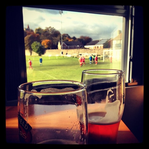 Hallam 2-1 Rossington Main