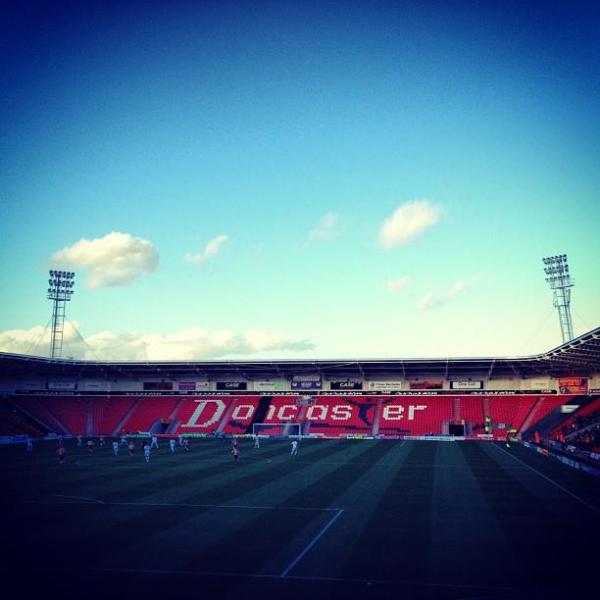 Doncaster Rovers 3-1 BPA