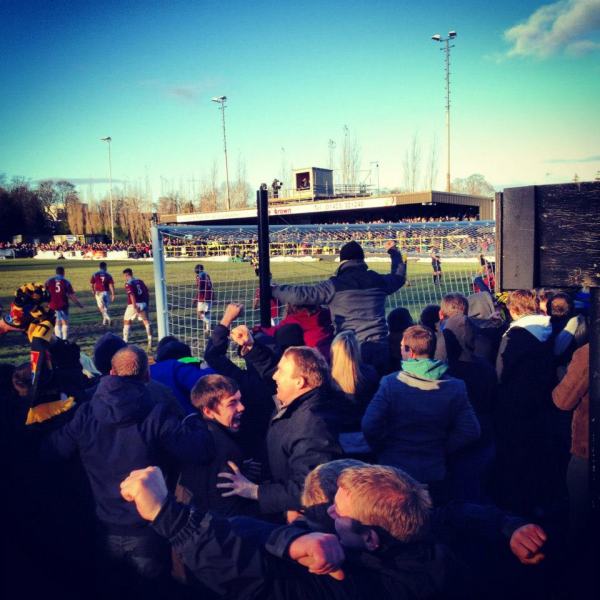 Harrogate Town 1-1 Hastings United