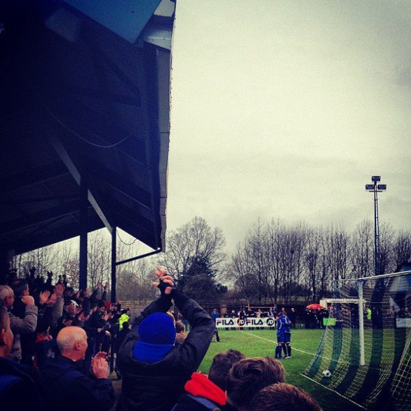 Tonbridge Angels 2-1 Dover Athletic