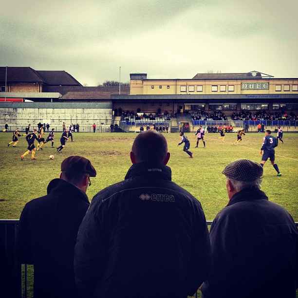 Dulwich Hamlet 3-0 Mertsham