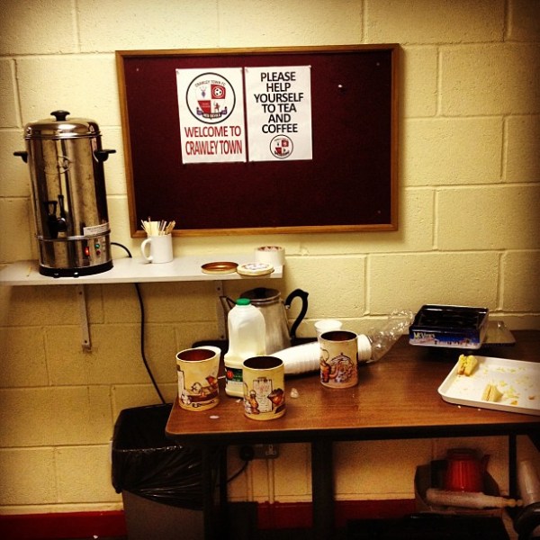 Crawley 1-1 Doncaster Rovers