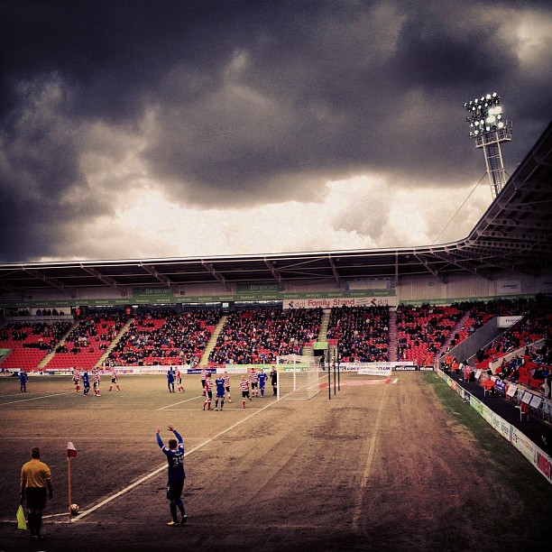 Doncaster Rovers 1-1 Portsmouth
