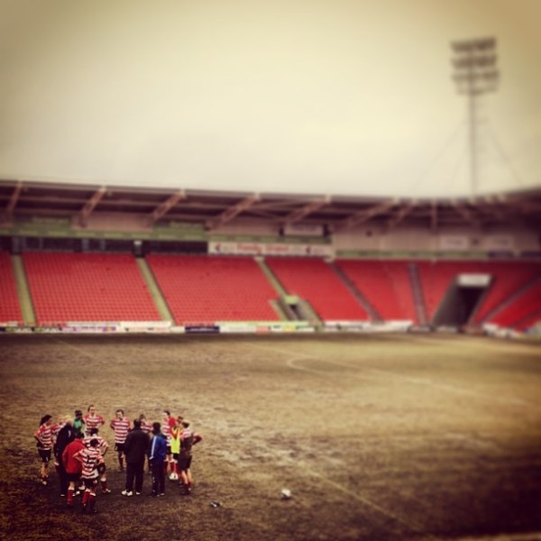 Doncaster Belles 0-2 Bristol