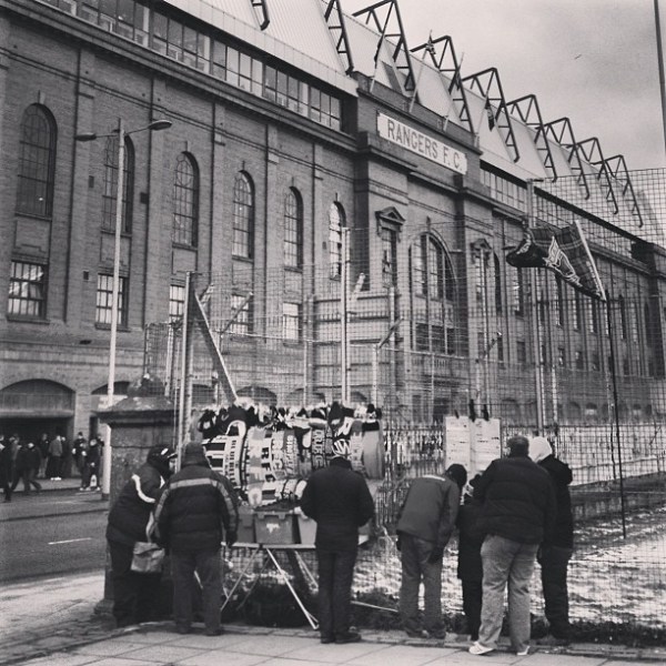 Rangers 0-0 Stirling Albion