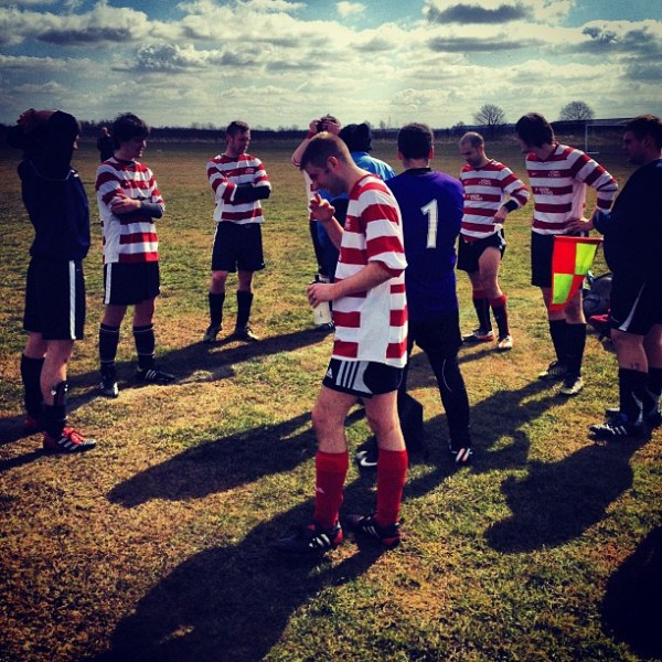 Donny Rsonists 3-2 Tranmere Rearguard