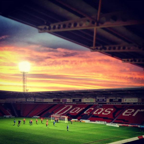 Doncaster Belles 1-1 Bristol