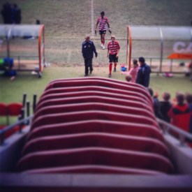 Doncaster Belles' Sue Smith v Everton