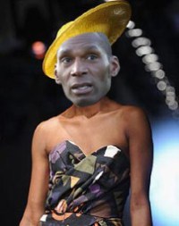 Leo Fortune West at London Fashion Week