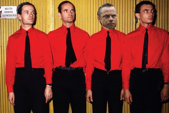 Paul Dickov, formerly of Kraftwerk