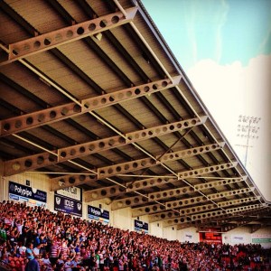 Doncaster Rovers 1-3 Blackpool