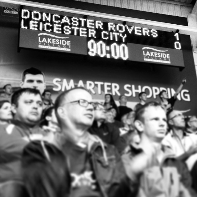 Doncaster Rovers 1-0 Leicester City