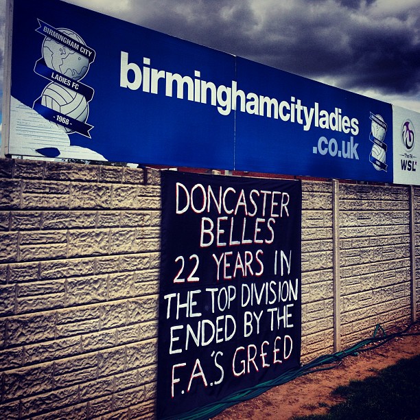 Birmingham City 1-0 Doncaster Belles