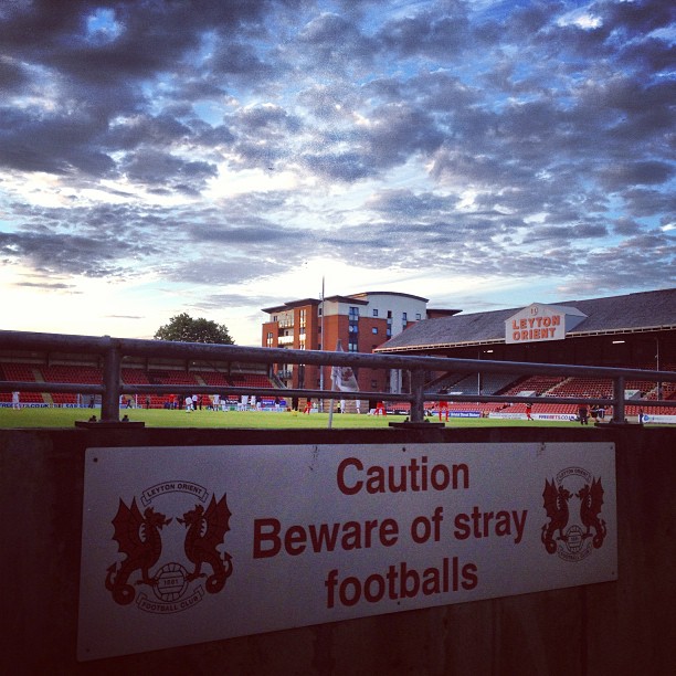 Leyton Orient 2-1 New York Cosmos