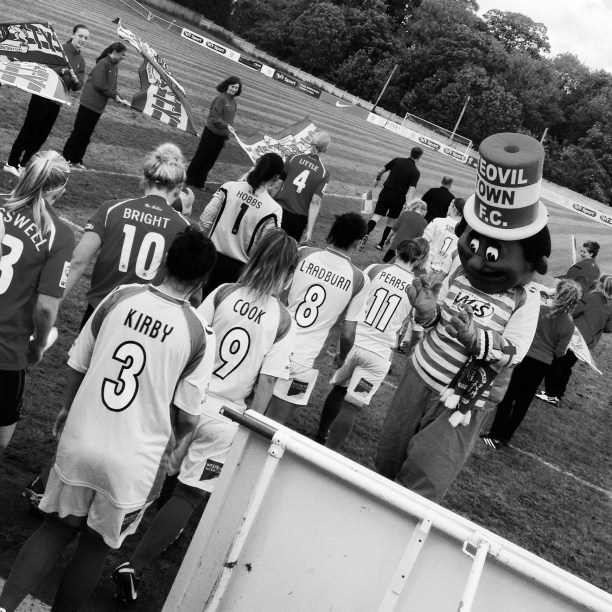 Yeovil Town 1-2 Doncaster Belles