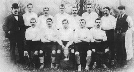 1898 FA Cup winners - Nottingham Forest