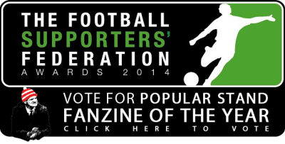 Vote for popular STAND for Fanzine of the Year at the FSF Awards