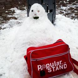 popular STAND snowman