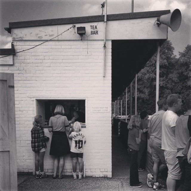 Time for tea at Watford Ladies FAWSL2 home match with Doncaster Rovers Belles