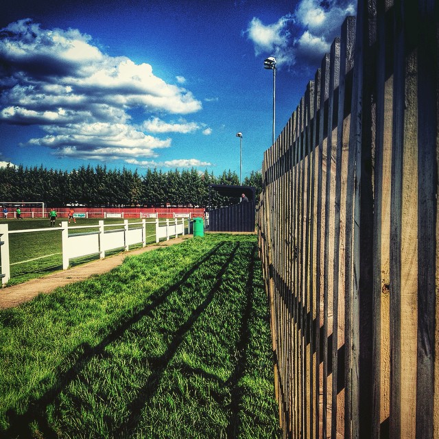 The well-kept home of Cray Valley Paper Mills FC
