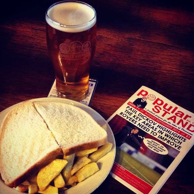 A pre-match read of the first edition of popular STAND fanzine of 2014-15 season