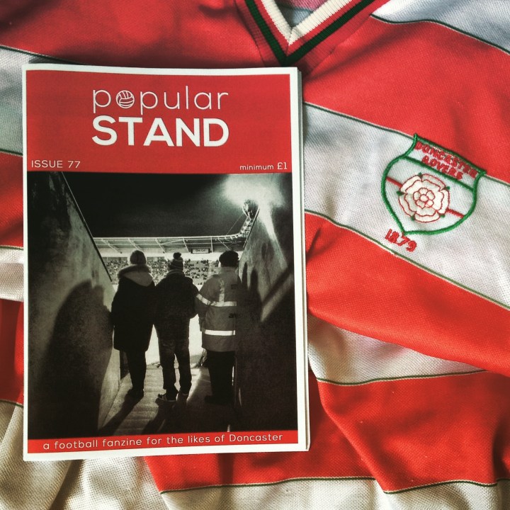 popular STAND fanzine issue 77