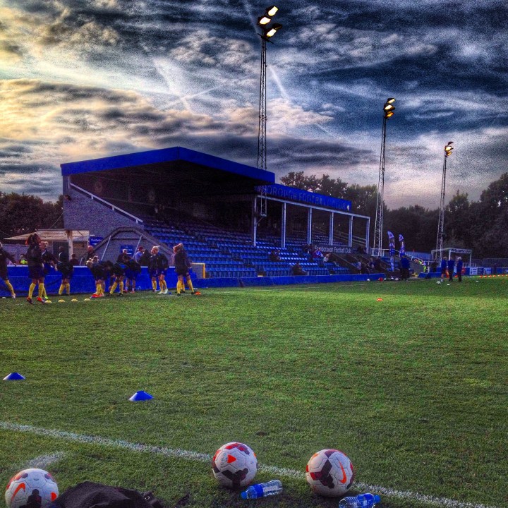 08 Reading Women 2-2 Doncaster Rovers Belles