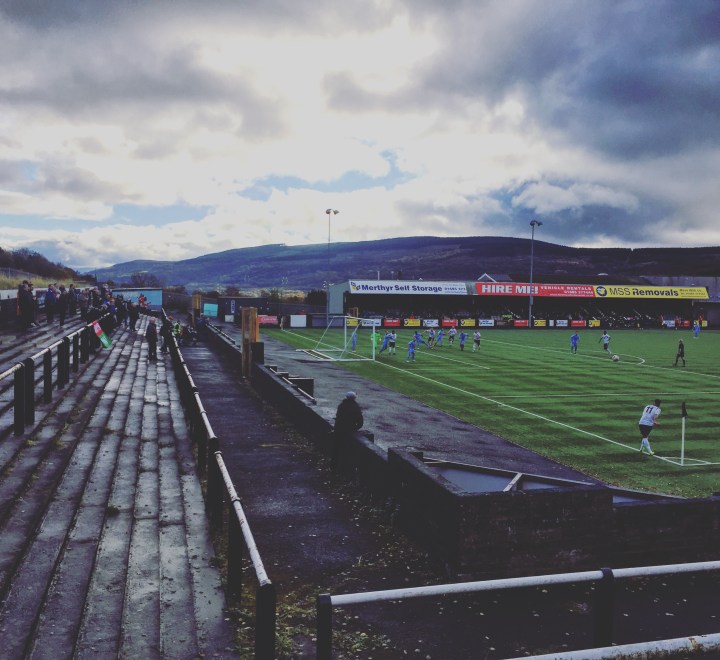 Merthyr Town 2-2 Slough Town