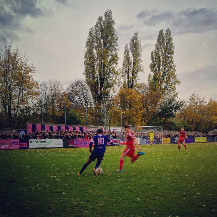 Dulwich Hamlet 4-1 Worthing