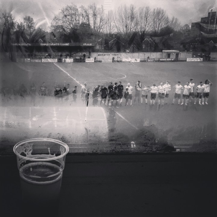 Dulwich Hamlet 2-2 Royston Town