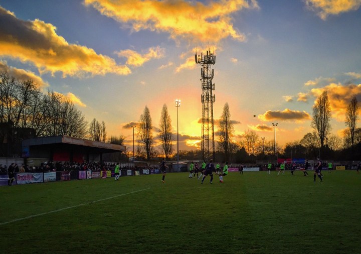 Dulwich Hamlet 2-1 Hendon