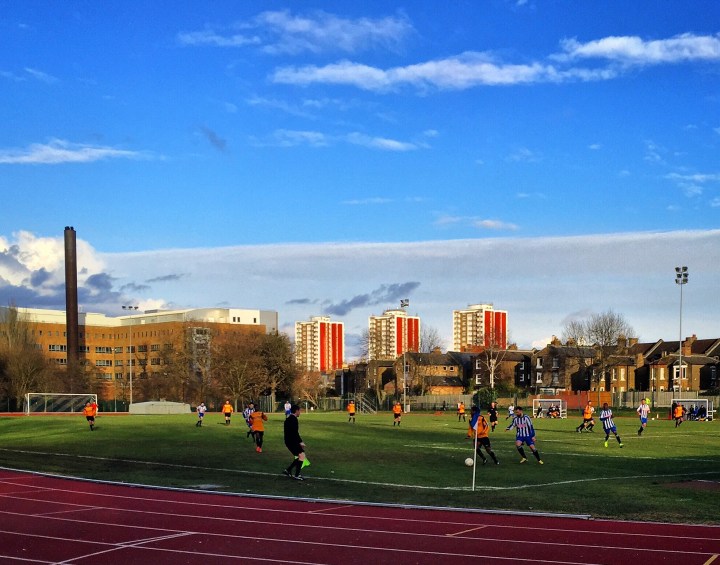 Lewisham Borough 3-2 Orpington
