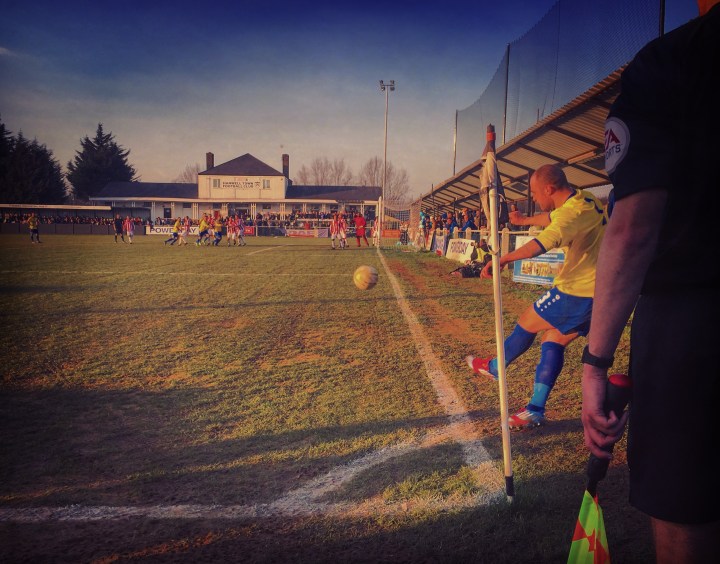 Southall 2-5 Cleethorpes Town