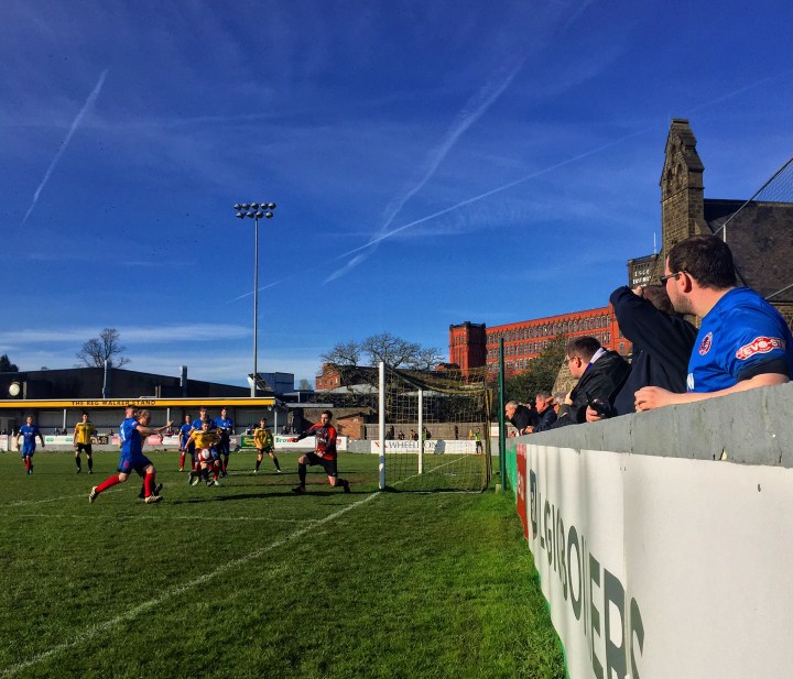 Belper Town 3-1 Shaw Lane AFC
