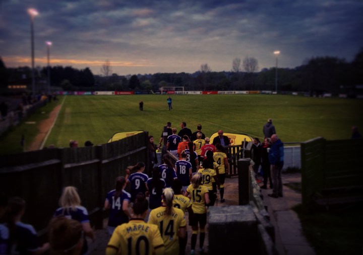Watford 1-1 Doncaster Rovers Belles
