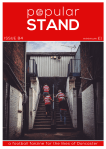 front cover of issue 84 of popular STAND fanzine