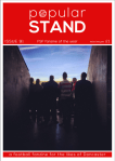 the front cover of issue 91 of Doncaster Rovers fanzine, popular STAND