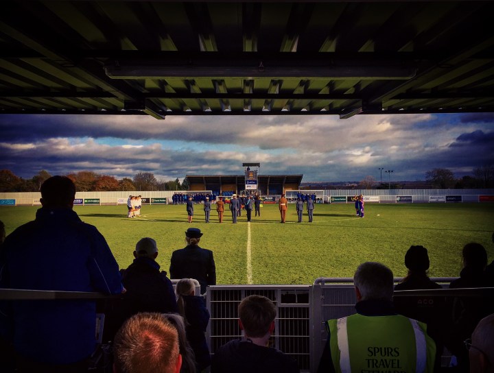 2017-18 22 Tottenham Hotspur 1-4 Doncaster Rovers Belles (2)