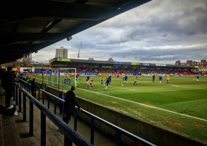 2017-18 39 Chelsea 6-0 Doncaster Rovers Belles (2)