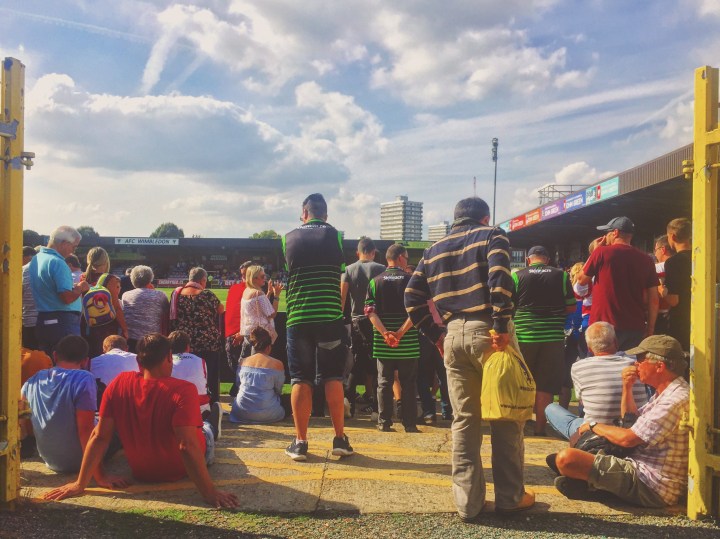 2017-18 5 AFC Wimbledon 2-0 Doncaster Rovers (1)