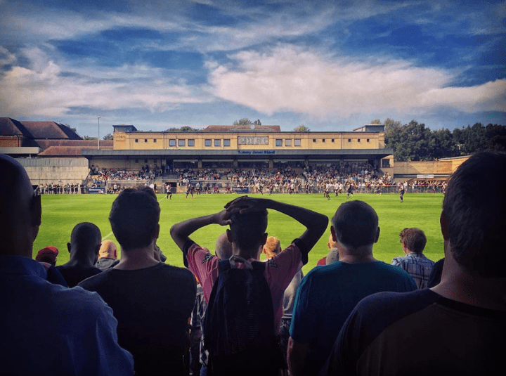 Dulwich Hamlet 2-1 Tooting &amp; Mitcham United