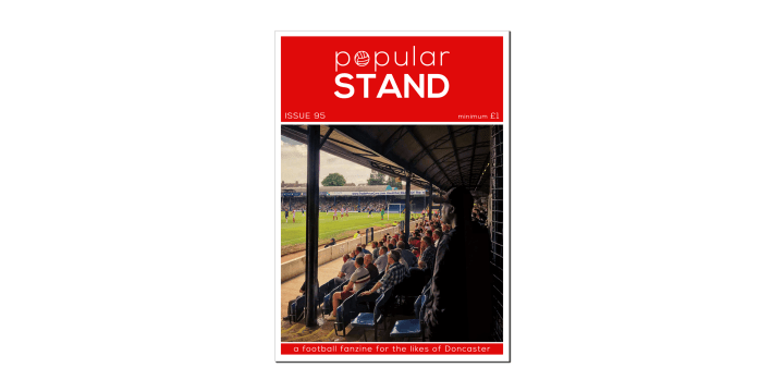 popular STAND fanzine issue&nbsp;95