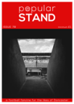 front cover of popular STAND issue 78