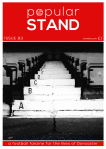 front cover of popular STAND issue 83
