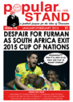 front cover of popular STAND issue 74