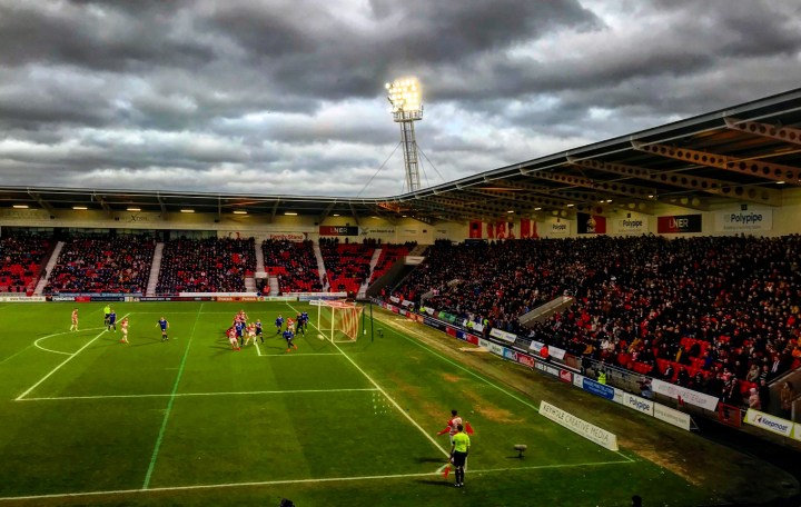 Doncaster Rovers 2-1 Oldham Athletic: 700 word match&nbsp;report