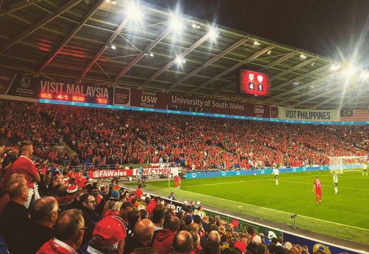 Wales 4-1 Republic of Ireland